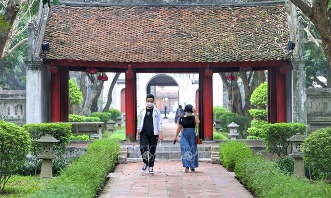 Hanoi desarrolla plan para recibir turistas internacionales ảnh 1 Hanoi desarrolla plan para recibir turistas internacionales ảnh 1