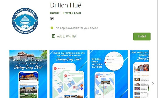 Lanzan guía digital sobre ciudad patrimonial de Vietnam ảnh 1 Lanzan guía digital sobre ciudad patrimonial de Vietnam ảnh 1