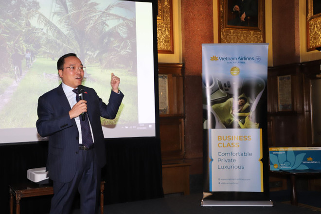Efectúan programa de promoción turística de Vietnam en Reino Unido ảnh 2 Efectúan programa de promoción turística de Vietnam en Reino Unido ảnh 2