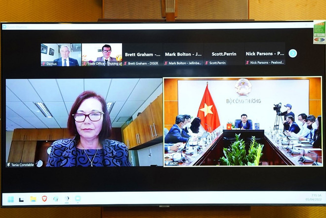 Vietnam espera transferencia de tecnología en minería y procesamiento de carbón de Australia ảnh 2 Vietnam espera transferencia de tecnología en minería y procesamiento de carbón de Australia ảnh 2