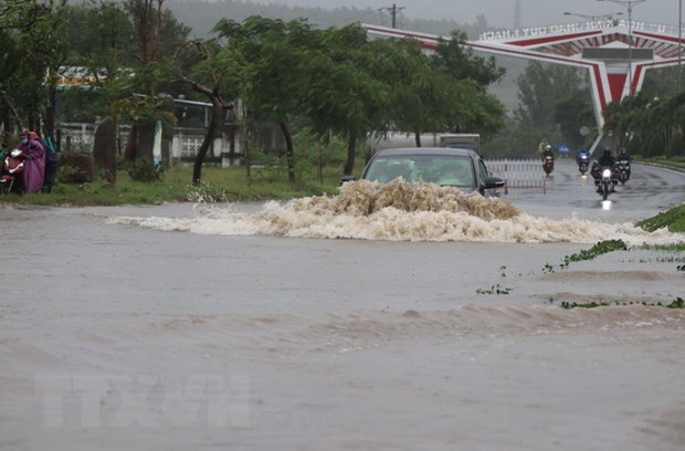 Región central de Vietnam podría reportar tormentas tempranas este año ảnh 1
