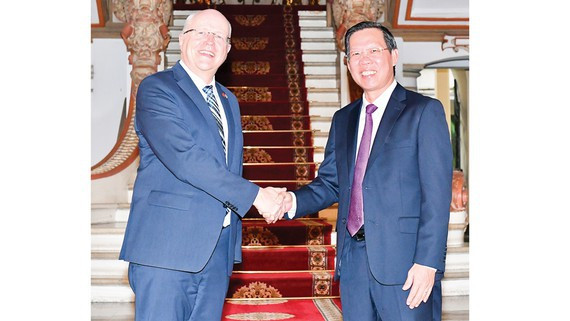 Ciudad Ho Chi Minh aspira a impulsar la cooperación en Finlandia en educación ảnh 1 Ciudad Ho Chi Minh aspira a impulsar la cooperación en Finlandia en educación ảnh 1