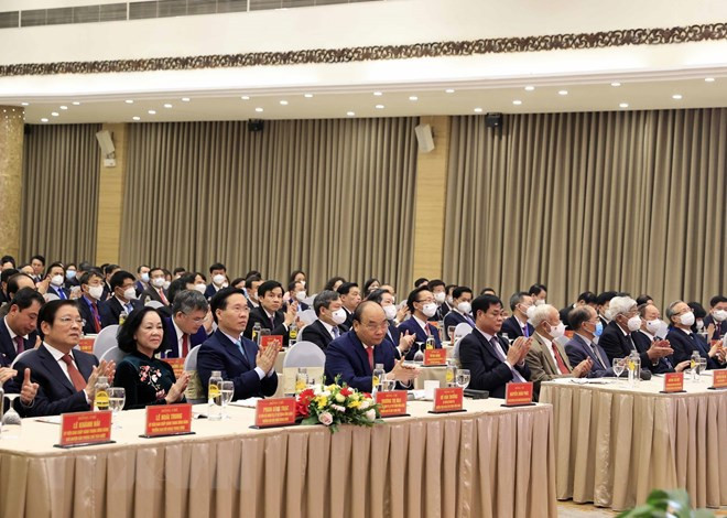 Piden mejorar eficiencia de actividades del Comité partidista en bloque de órganos centrales ảnh 2 Piden mejorar eficiencia de actividades del Comité partidista en bloque de órganos centrales ảnh 2