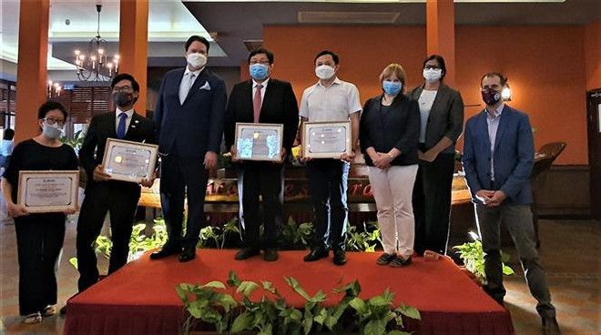 EE.UU. promueve cooperación en cambio climático con la provincia vietnamita ảnh 1 EE.UU. promueve cooperación en cambio climático con la provincia vietnamita ảnh 1