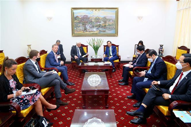 Vietnam y Reino Unido intensifican cooperación en educación vocacional ảnh 2 Vietnam y Reino Unido intensifican cooperación en educación vocacional ảnh 2