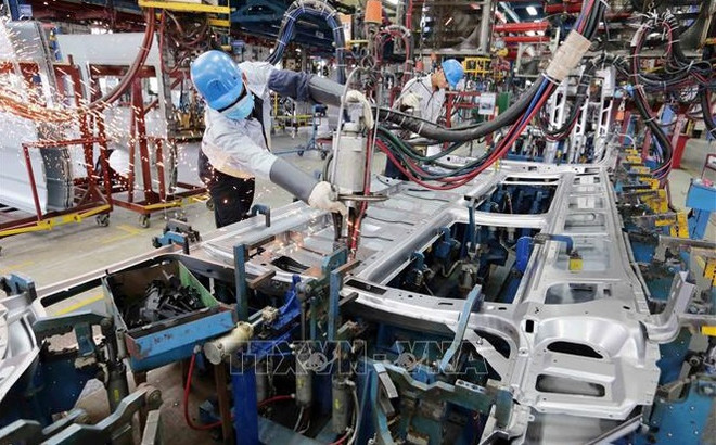 Economía de Vietnam crecerá 5,3 por ciento en 2022, según Banco Mundial ảnh 1 Economía de Vietnam crecerá 5,3 por ciento en 2022, según Banco Mundial ảnh 1