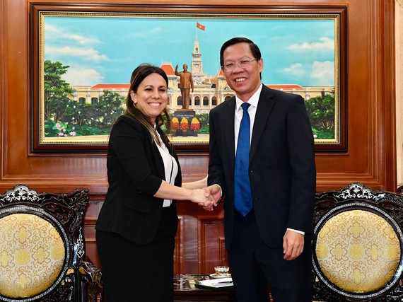Ciudad Ho Chi minh destaca relaciones con Cuba ảnh 1 Ciudad Ho Chi minh destaca relaciones con Cuba ảnh 1