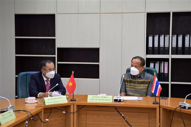 Buscan agilizar cooperación turística entre localidades de Vietnam y Tailandia ảnh 1 Buscan agilizar cooperación turística entre localidades de Vietnam y Tailandia ảnh 1