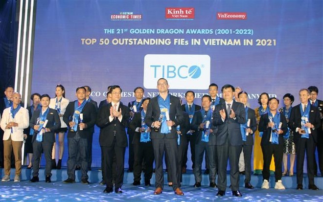 Honran a top 10 empresas de IED en Vietnam con mejores resultados en crecimiento verde ảnh 1 Honran a top 10 empresas de IED en Vietnam con mejores resultados en crecimiento verde ảnh 1