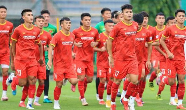 Proponen 27 jugadores vietnamitas a SEA Games 31 ảnh 1