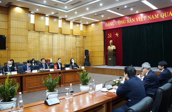 Vietnam y México buscan cooperación en industrias fundamentales ảnh 1 Vietnam y México buscan cooperación en industrias fundamentales ảnh 1