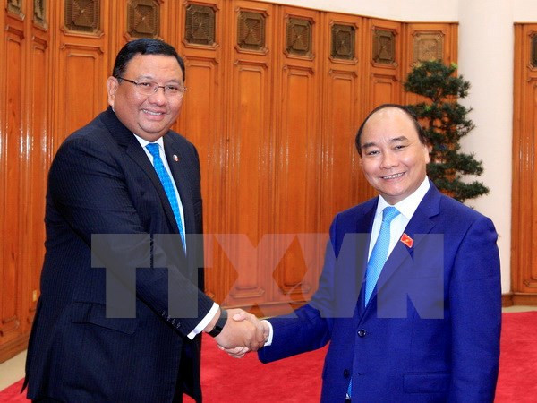 Exhortan a impulsar nexos comerciales entre Vietnam y Filipinas ảnh 1 Exhortan a impulsar nexos comerciales entre Vietnam y Filipinas ảnh 1