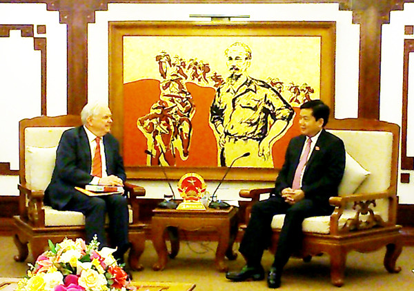 Vietnam favorece el establecimiento de Universidad de Fulbright ảnh 1 Vietnam favorece el establecimiento de Universidad de Fulbright ảnh 1