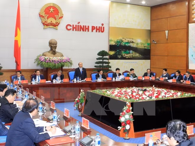 Premier preside la primera reunión del recién elegido gobierno ảnh 1