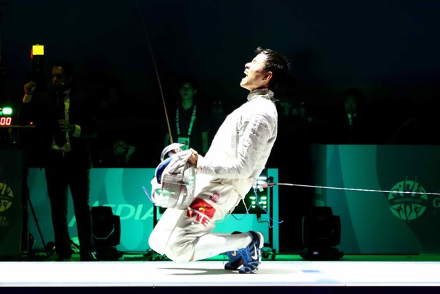 Esgrima eleva a once boletos de Vietnam a Rio 2016 ảnh 1