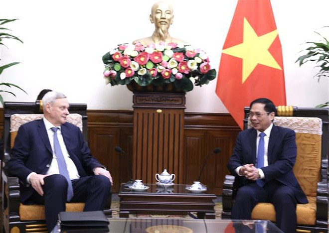 Diálogo Estratégico Vietnam-Rusia, canal eficaz de intercambio de información ảnh 1 Diálogo Estratégico Vietnam-Rusia, canal eficaz de intercambio de información ảnh 1