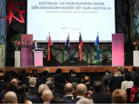 Invierte Australia más de dos mil millones de dólares en Vietnam ảnh 1 Invierte Australia más de dos mil millones de dólares en Vietnam ảnh 1