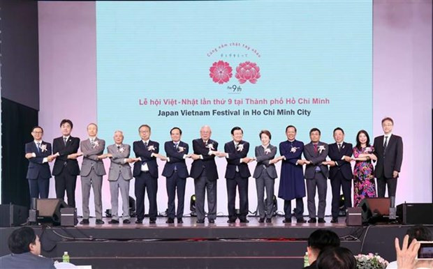 Inauguran Festival Vietnam-Japón 2024 en Ciudad Ho Chi Minh ảnh 1 Inauguran Festival Vietnam-Japón 2024 en Ciudad Ho Chi Minh ảnh 1