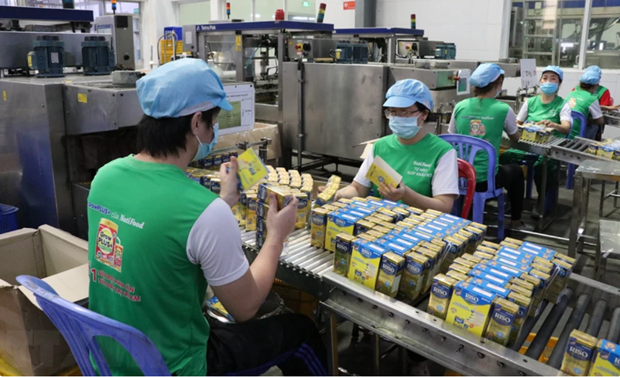 Crece producción industrial en provincia vietnamita de Binh Duong ảnh 1 Crece producción industrial en provincia vietnamita de Binh Duong ảnh 1