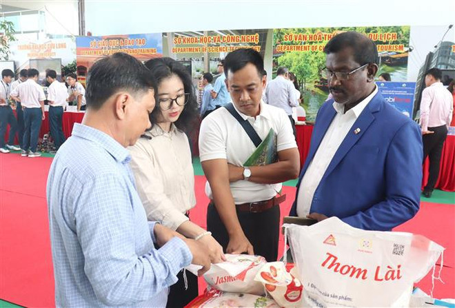 Provincia vietnamita de Vinh Long busca ampliar cooperación con la India ảnh 2 Provincia vietnamita de Vinh Long busca ampliar cooperación con la India ảnh 2