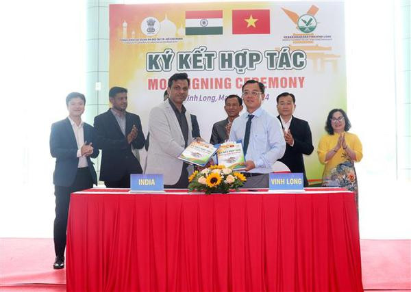 Provincia vietnamita de Vinh Long busca ampliar cooperación con la India ảnh 1 Provincia vietnamita de Vinh Long busca ampliar cooperación con la India ảnh 1