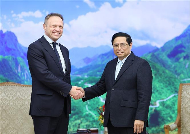 Vietnam e Italia intensifican cooperación en agricultura ảnh 1 Vietnam e Italia intensifican cooperación en agricultura ảnh 1