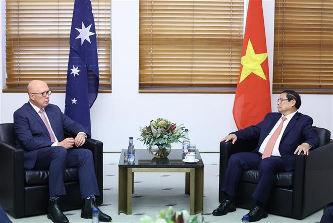 Vietnam aspira robustecer nexos de cooperación con Australia, afirma premier ảnh 1