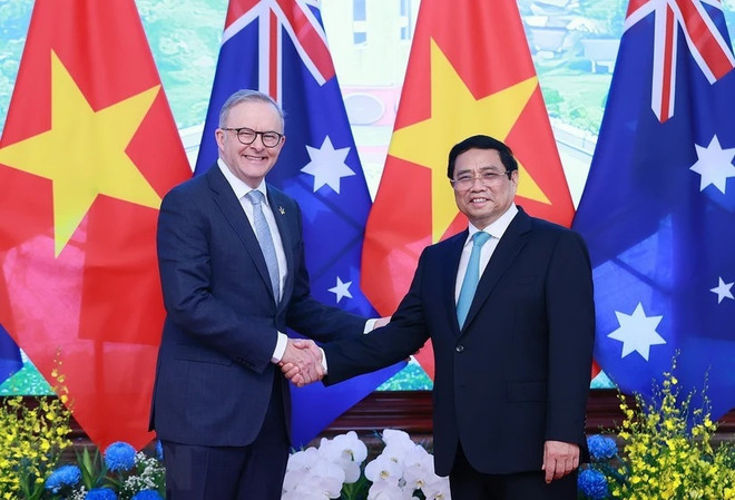 Despliegan optimismo sobre lazos multifacéticos Vietnam- Australia ảnh 1 Despliegan optimismo sobre lazos multifacéticos Vietnam- Australia ảnh 1