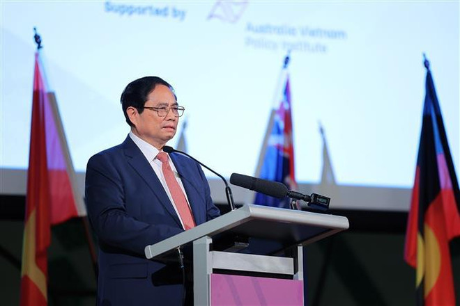 Premier asiste a Foro Empresarial Vietnam-Australia en Melbourne ảnh 1