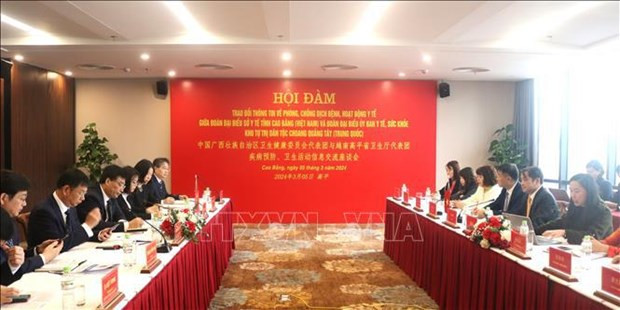 Localidades vietnamita y china fortalecen cooperación médica ảnh 1