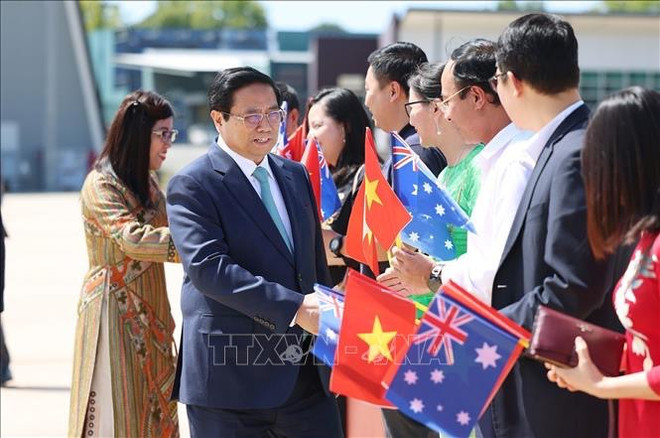 Expertos aprecian elevación de relaciones Vietnam - Australia ảnh 1 Expertos aprecian elevación de relaciones Vietnam - Australia ảnh 1