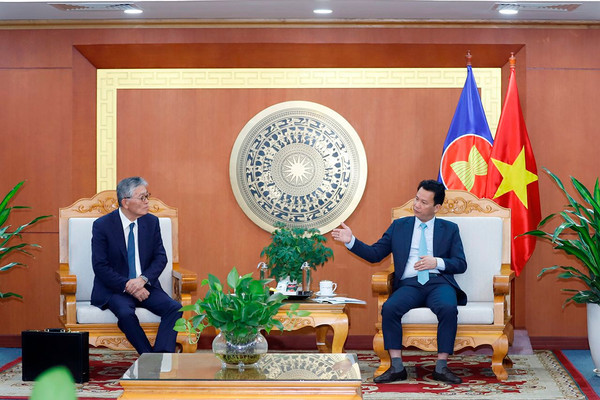 Fomenta Vietnam cooperación internacional en materia ambiental ảnh 2 Fomenta Vietnam cooperación internacional en materia ambiental ảnh 2