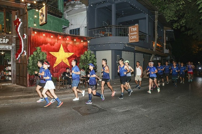 Efectúan carrera a favor de personas en situación difícil ảnh 1 Efectúan carrera a favor de personas en situación difícil ảnh 1