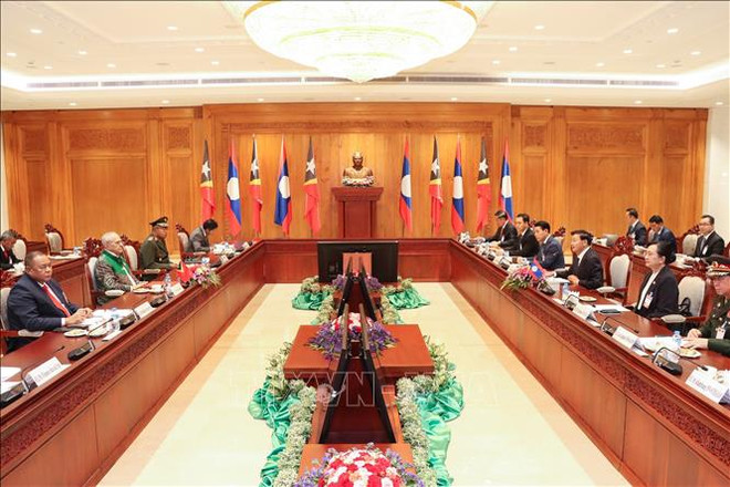 Laos y Timor Leste refuerzan la cooperación ảnh 1