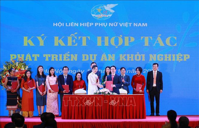 Mujeres vietnamitas consolidan posición en negocios en Vietnam ảnh 1