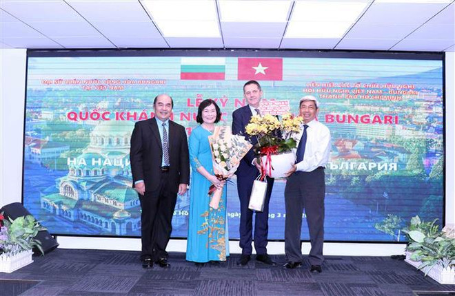 Celebran Día Nacional de Bulgaria en Ciudad Ho Chi Minh ảnh 1 Celebran Día Nacional de Bulgaria en Ciudad Ho Chi Minh ảnh 1