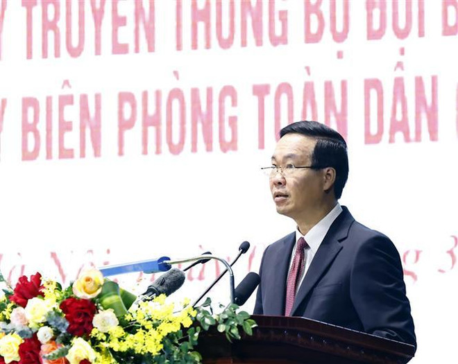 Instan a promover gran unidad nacional en construcción de defensa fronteriza ảnh 2 Instan a promover gran unidad nacional en construcción de defensa fronteriza ảnh 2