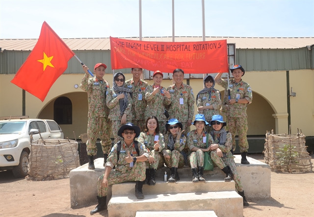 Galenos vietnamitas en Sudán del Sur ofrecen exámenes médicos gratuitos a mujeres y niños ảnh 1 Galenos vietnamitas en Sudán del Sur ofrecen exámenes médicos gratuitos a mujeres y niños ảnh 1