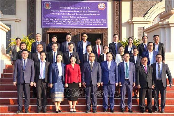 Vietnam apoya a Laos en la modernización de sector de auditoría ảnh 1 Vietnam apoya a Laos en la modernización de sector de auditoría ảnh 1