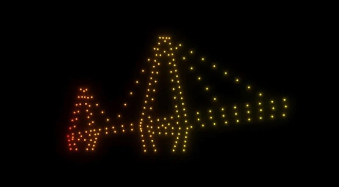 Espectáculo de luces marcará inicio del programa turístico de Hanoi ảnh 1