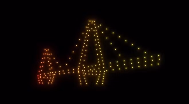 Espectáculo de luces marcará inicio del programa turístico de Hanoi ảnh 1