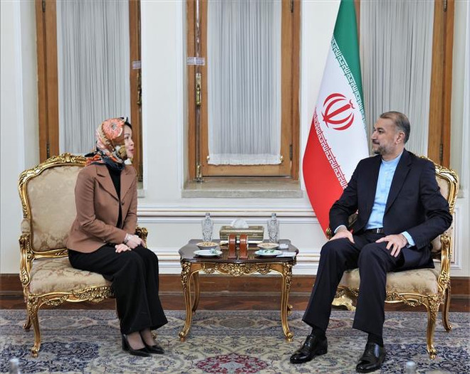 Efectúan octava consulta política Vietnam – Irán ảnh 1 Efectúan octava consulta política Vietnam – Irán ảnh 1