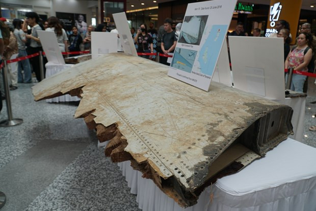 Familiares de pasajeros de MH370 conmemoran 10 años de la desaparición del vuelo ảnh 1 Familiares de pasajeros de MH370 conmemoran 10 años de la desaparición del vuelo ảnh 1