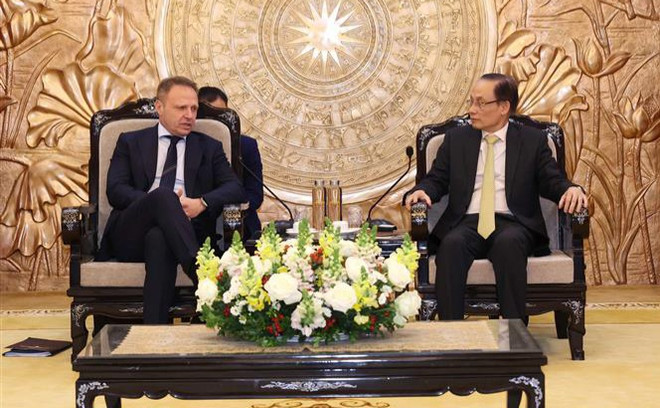 Vietnam otorga prioridad a la asociación estratégica con Italia ảnh 1 Vietnam otorga prioridad a la asociación estratégica con Italia ảnh 1