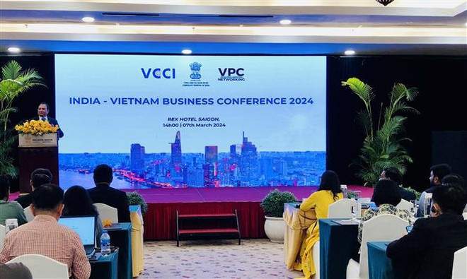 Buscan agilizar intercambio comercial entre Vietnam y la India ảnh 1 Buscan agilizar intercambio comercial entre Vietnam y la India ảnh 1