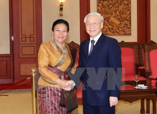 Vietnam actúa para cultivar solidaridad especial con Laos ảnh 1 Vietnam actúa para cultivar solidaridad especial con Laos ảnh 1