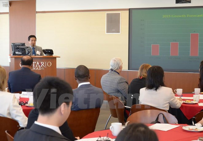Introducen en Canadá oportunidades de negocios en Vietnam ảnh 1  Introducen en Canadá oportunidades de negocios en Vietnam ảnh 1