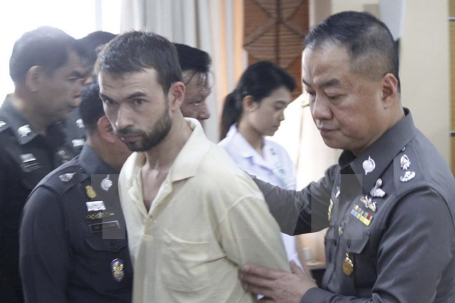 Tailandia sigue rastreando a autor del atentado en Bangkok ảnh 1 Tailandia sigue rastreando a autor del atentado en Bangkok ảnh 1