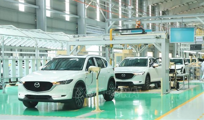 Mercado automotriz de Vietnam crece con buen ritmo ảnh 1 Mercado automotriz de Vietnam crece con buen ritmo ảnh 1