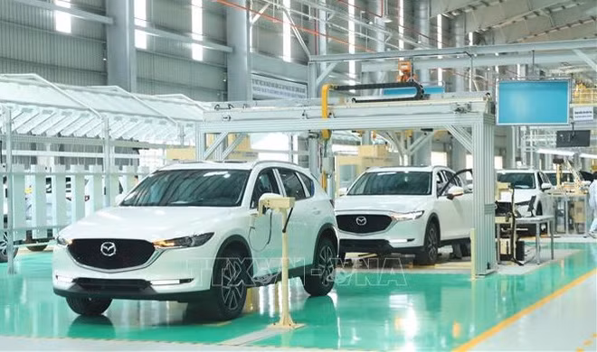 Mercado automotriz de Vietnam crece con buen ritmo ảnh 1 Mercado automotriz de Vietnam crece con buen ritmo ảnh 1